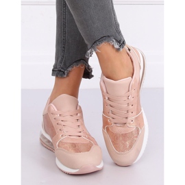 Růžová dámská sportovní obuv BL206 Pink růžový 1
