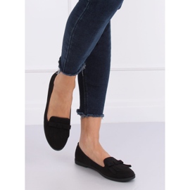 Černí dámští páni 2358 Černá černý 1