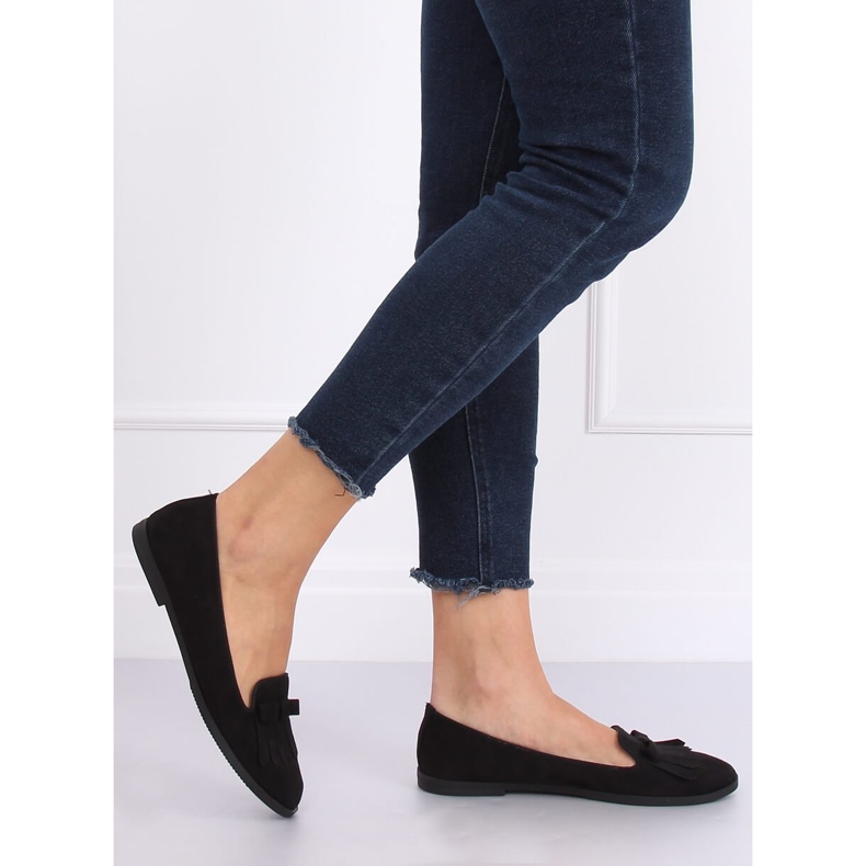 Černí dámští páni 2358 Černá 2