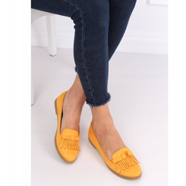 Dámský medový pán 2358 Žlutý žlutá 1