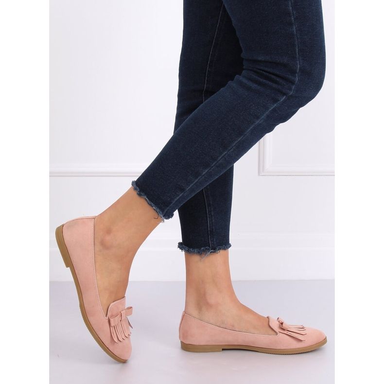 Dámské růžové pány 2358 růžové růžový 2