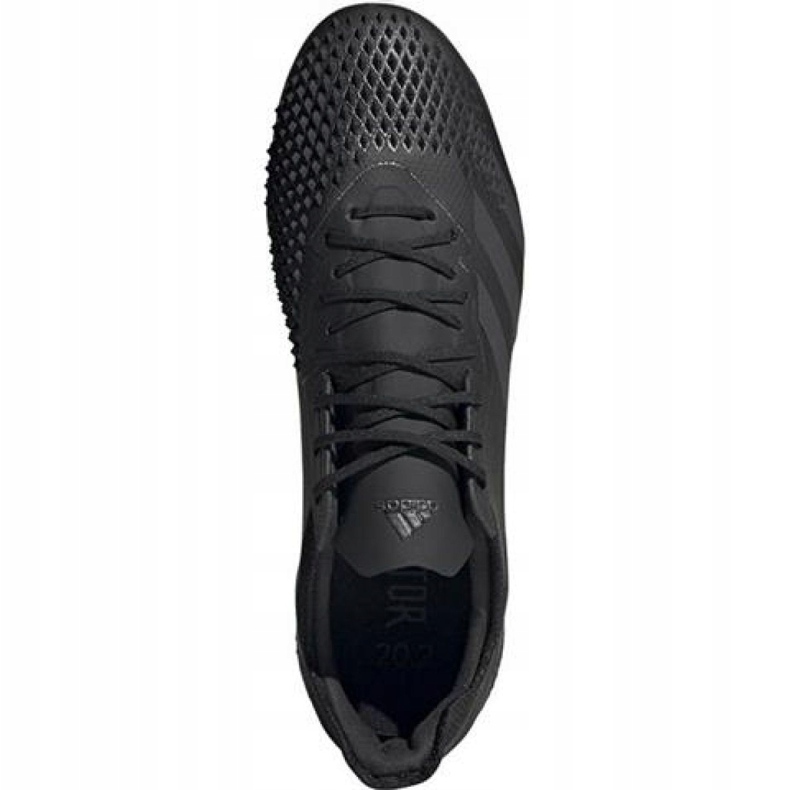 Kopačky Adidas Predator 20.2 Fg M EF1630 vícebarevný černý 1