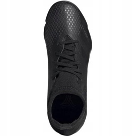 Kopačky Adidas Predator 20.3 Tf Jr EF1951 vícebarevný černý 2