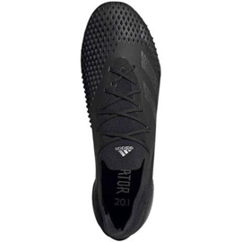 Kopačky Adidas Predator Mutator 20.1 L Fg M EF2205 vícebarevný černý 1