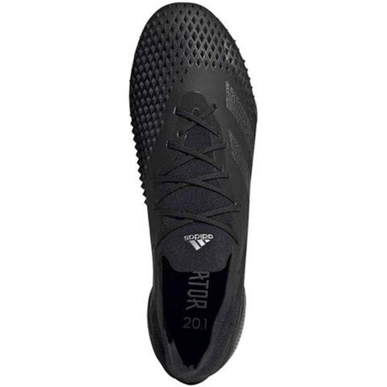 Kopačky Adidas Predator Mutator 20.1 L Fg M EF2205 vícebarevný černý 1