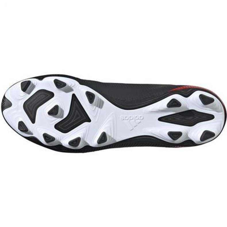 Kopačky Adidas Predator 20.4 FxG M EE9566 vícebarevný černý 1