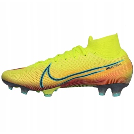Kopačky Nike Mercurial Superfly 7 Elite Mds Fg M BQ5469-703 vícebarevný žlutá 1
