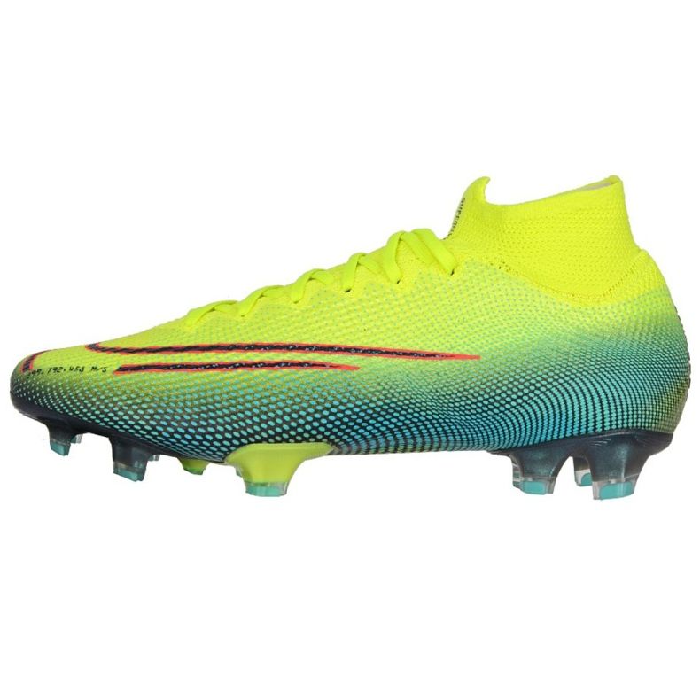 Kopačky Nike Mercurial Superfly 7 Elite Mds Fg M BQ5469-703 vícebarevný žlutá 2 Kopačky Nike Mercurial Superfly 7 Elite Mds Fg M BQ5469-703 vícebarevný žlutá 2
