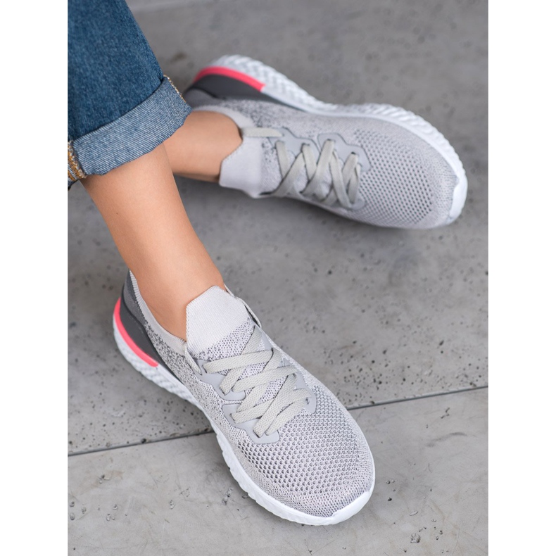 Lehká sportovní obuv MCKEYLOR šedá 1