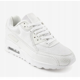 Bílé sportovní boty tenisky FXZ81-3 bílý 1