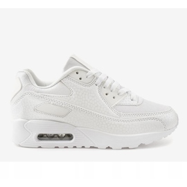 Bílé sportovní boty tenisky FXZ81-3 bílý 2