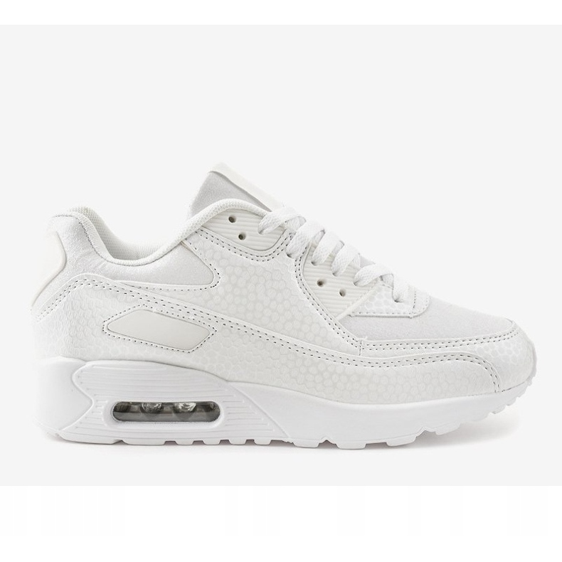 Bílé sportovní boty tenisky FXZ81-3 bílý 2