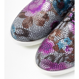 Klasické černé květinové jazzové boty ZG629-1 černá 2