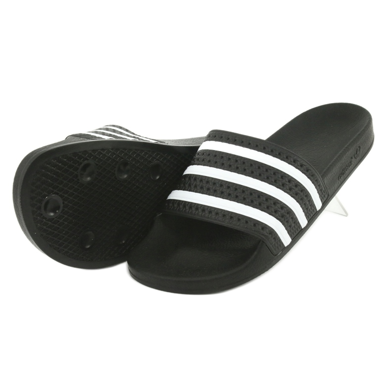 Adidas Originals Adilette M 280647 bílý černá 4