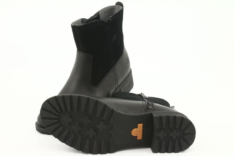 Zimní obuv Timberland Bethel Biker W 6914B černý 4
