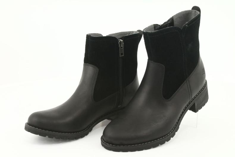Zimní obuv Timberland Bethel Biker W 6914B černý 3