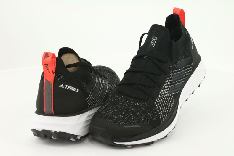 Boty Adidas Terrex Two Parley M FW2542 černý šedá 4