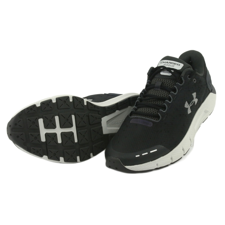 Under Armour Charged Rogue Storm M 3021948-001 černý šedá 5