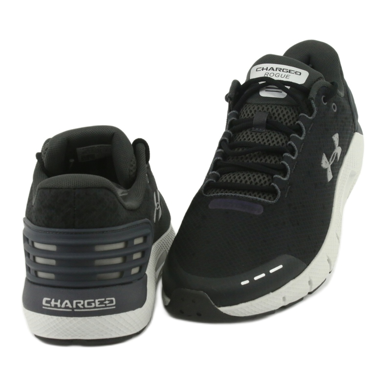 Under Armour Charged Rogue Storm M 3021948-001 černý šedá 4