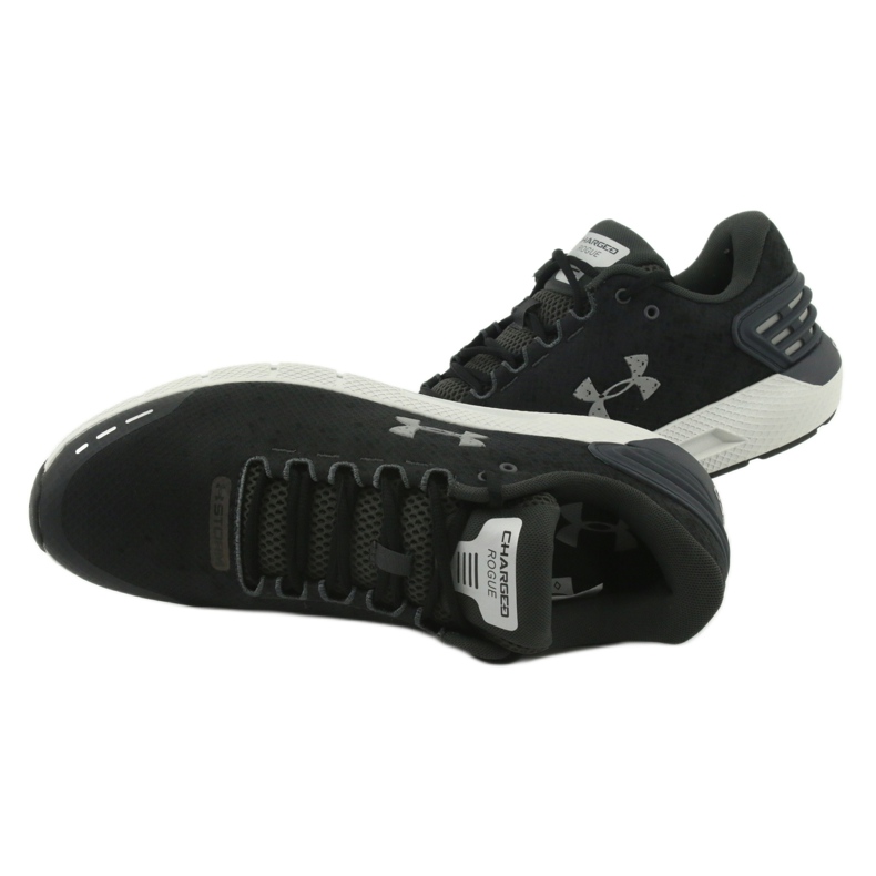 Under Armour Charged Rogue Storm M 3021948-001 černý šedá 6