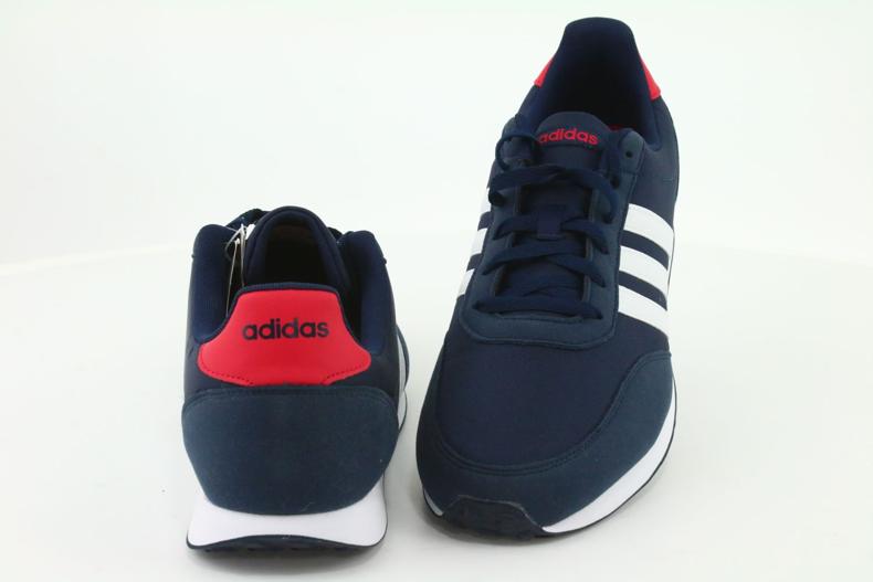 Boty Adidas V Racer 2.0 M CG5706 bílý červený námořnická modř 4