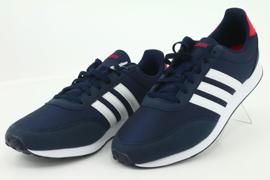 Boty Adidas V Racer 2.0 M CG5706 bílý červený námořnická modř 3