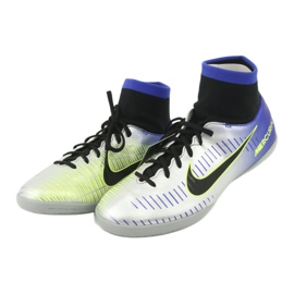 Sálová obuv Nike Mercurial Victory 6 Df Njr Ic Jr 921491-407 stříbro 3