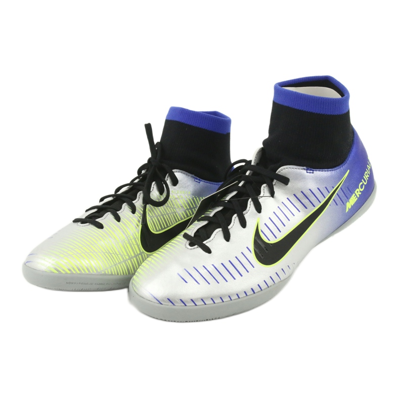 Sálová obuv Nike Mercurial Victory 6 Df Njr Ic Jr 921491-407 stříbro 3