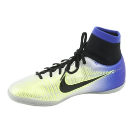 Sálová obuv Nike Mercurial Victory 6 Df Njr Ic Jr 921491-407 stříbro 2