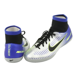 Sálová obuv Nike Mercurial Victory 6 Df Njr Ic Jr 921491-407 stříbro 4