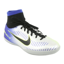 Sálová obuv Nike Mercurial Victory 6 Df Njr Ic Jr 921491-407 stříbro 1