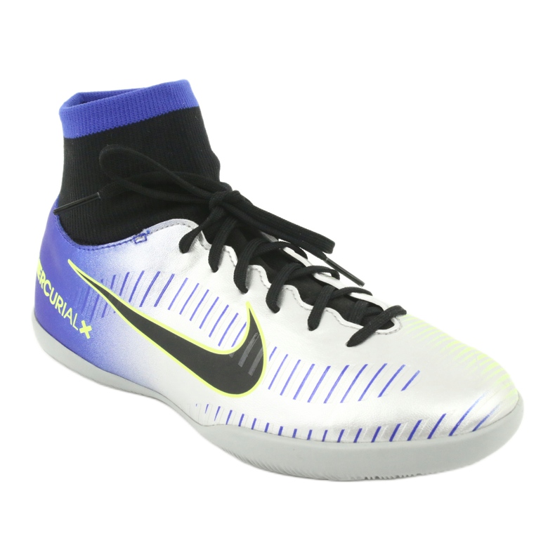 Sálová obuv Nike Mercurial Victory 6 Df Njr Ic Jr 921491-407 stříbro 1