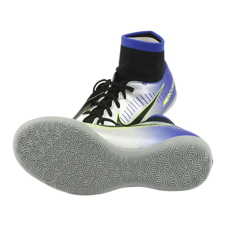 Sálová obuv Nike Mercurial Victory 6 Df Njr Ic Jr 921491-407 stříbro 5