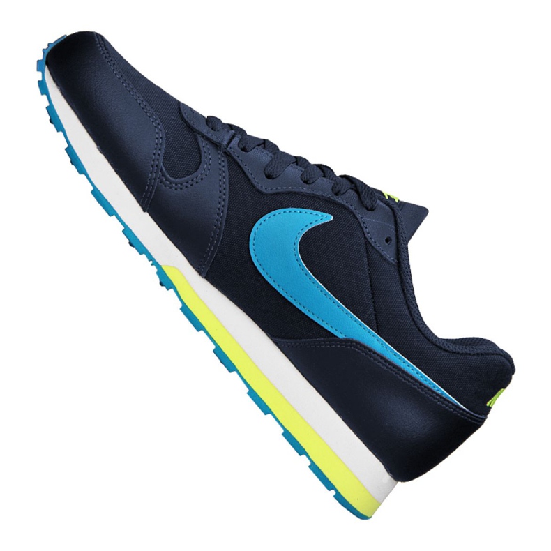 Boty Nike Md Runner 2 Gs Jr 807316-415 námořnická modř 2