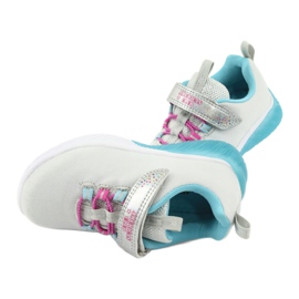 Sportovní boty American Club ES14 šedo/modré šedá 6