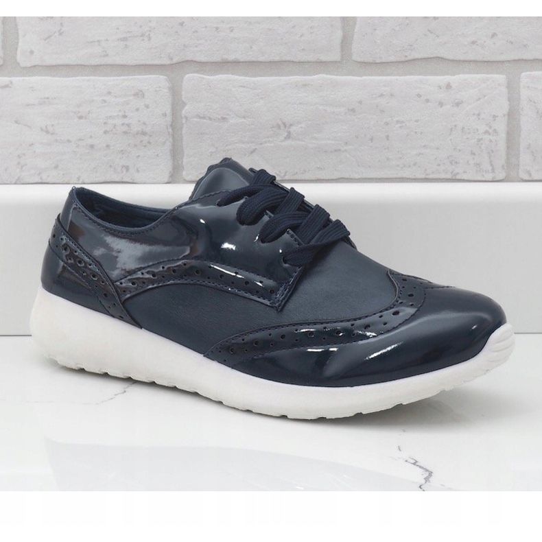 Tmavě modrá dámská sportovní obuv YD-7 námořnická modrá 1