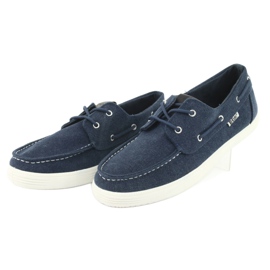 Pánské mokasíny Lee Cooper GC008Q-01 námořnická modř 3