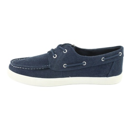 Pánské mokasíny Lee Cooper GC008Q-01 námořnická modř 2