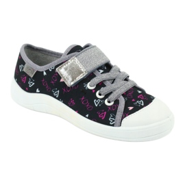 Dětská obuv Befado 251Q142 černý šedá 1
