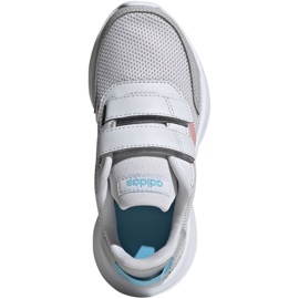 Boty Adidas Tensaur Run C Jr EG4148 růžový šedá 1