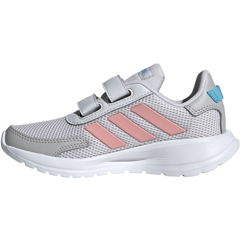 Boty Adidas Tensaur Run C Jr EG4148 růžový šedá 2