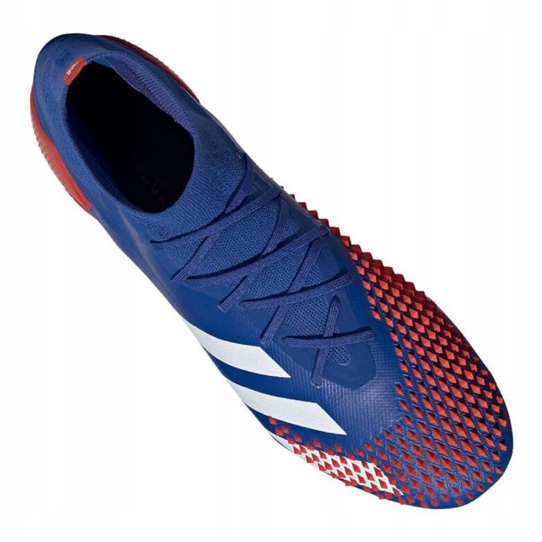 Kopačky Adidas Predator 20.1 Fg M EG1600 vícebarevný modrý 1
