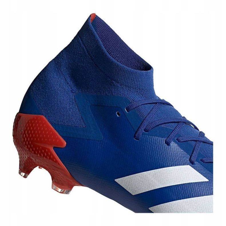 Kopačky Adidas Predator 20.1 Fg M EG1600 vícebarevný modrý 2