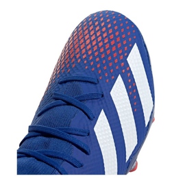 Kopačky Adidas Predator 20.3 Fg M EG0964 vícebarevný modrý 1 Kopačky Adidas Predator 20.3 Fg M EG0964 vícebarevný modrý 1