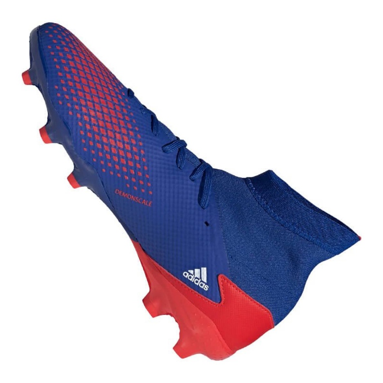 Kopačky Adidas Predator 20.3 Fg M EG0964 vícebarevný modrý 2 Kopačky Adidas Predator 20.3 Fg M EG0964 vícebarevný modrý 2