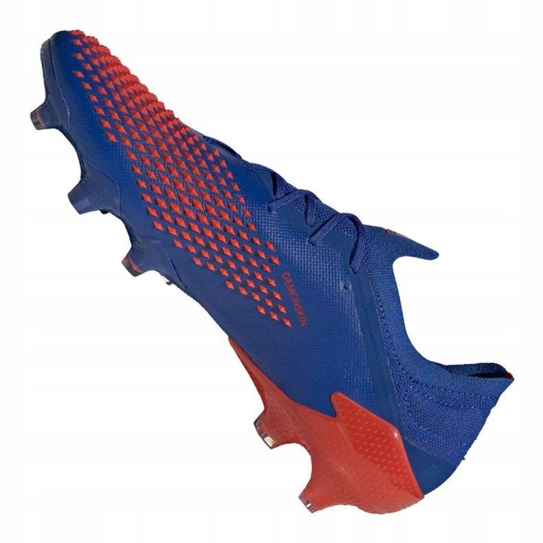 Kopačky Adidas Predator 20.1 Low Fg M FV3549 vícebarevný modrý 2