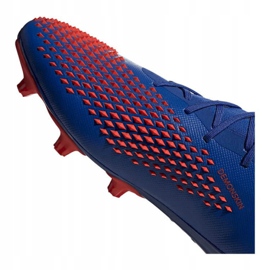 Kopačky Adidas Predator 20.1 Ag M FV3158 vícebarevný modrý 2 Kopačky Adidas Predator 20.1 Ag M FV3158 vícebarevný modrý 2
