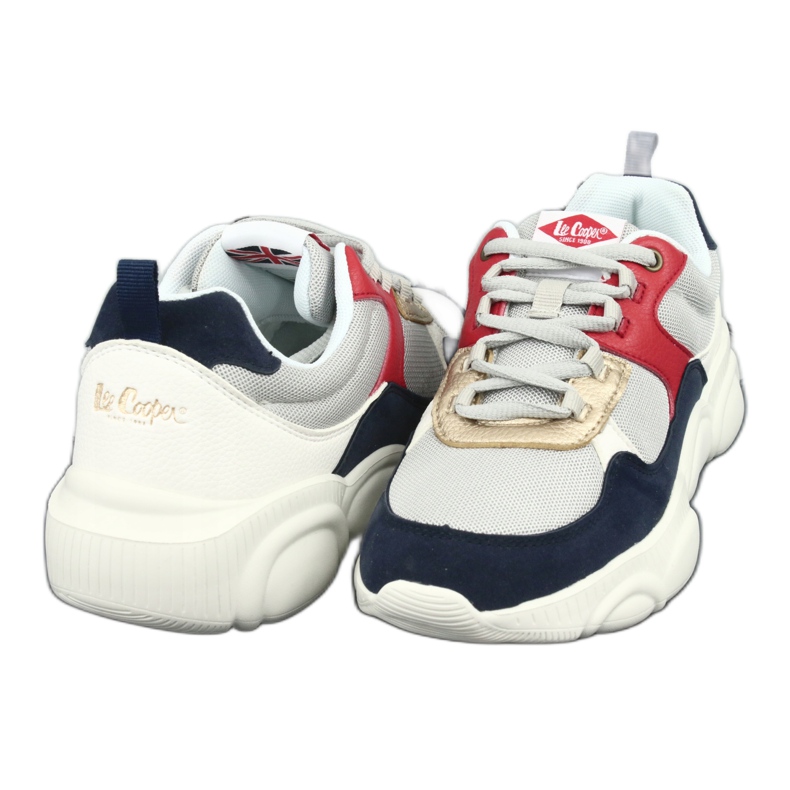 Lee Cooper Dámská sportovní bota 1275 šedá/vícebarevná 3