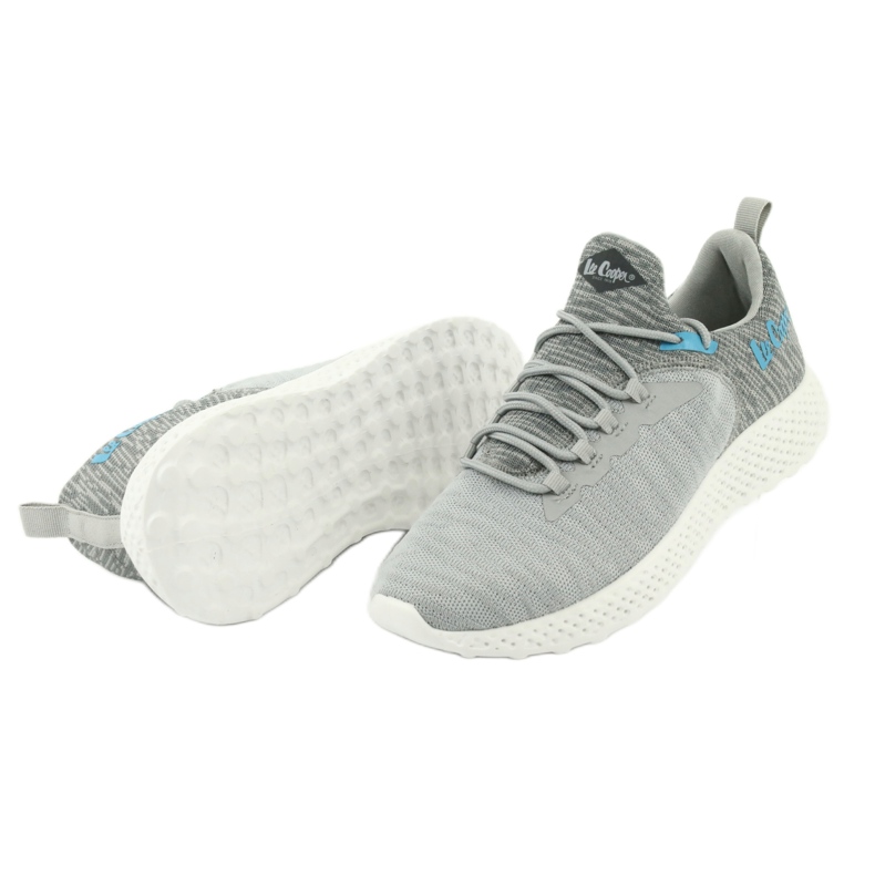 Lee Cooper Sports LCW-20-32-012 šedá modrý 5