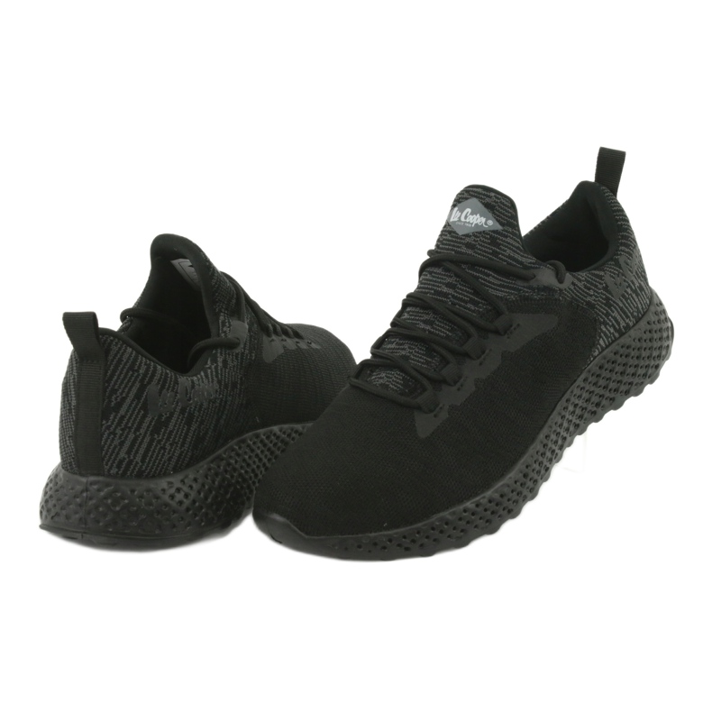 Lee Cooper Sports 19R0021M černý šedá 4
